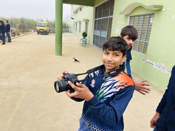 Kids Vs Camera
